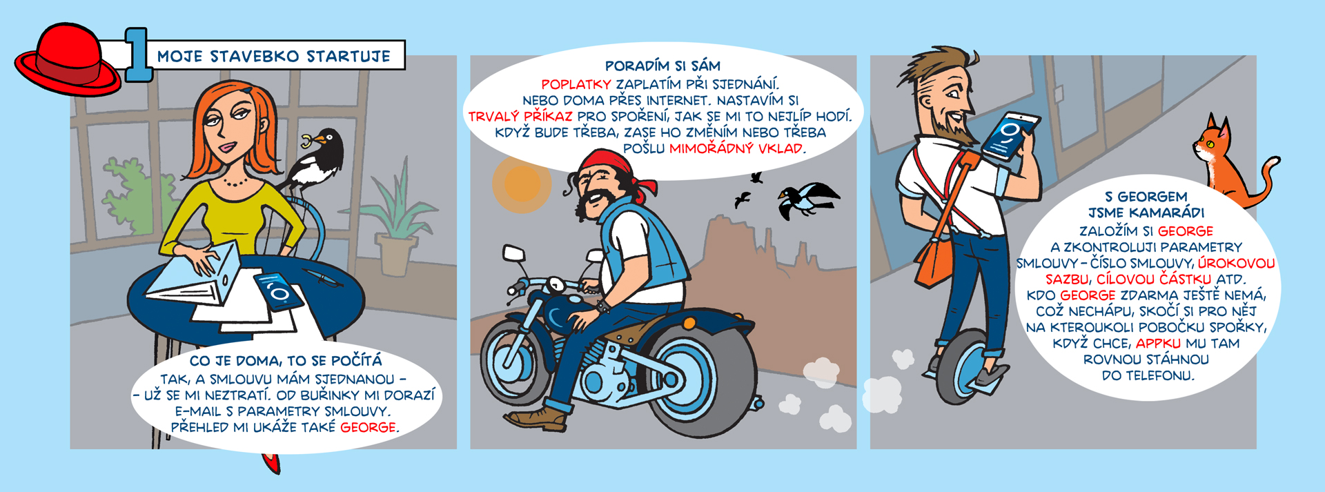 Komiks - část první