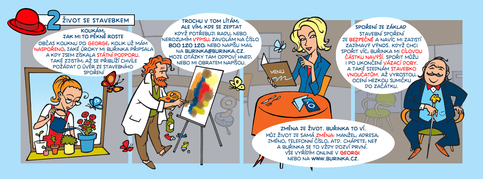 Komiks - část druhá