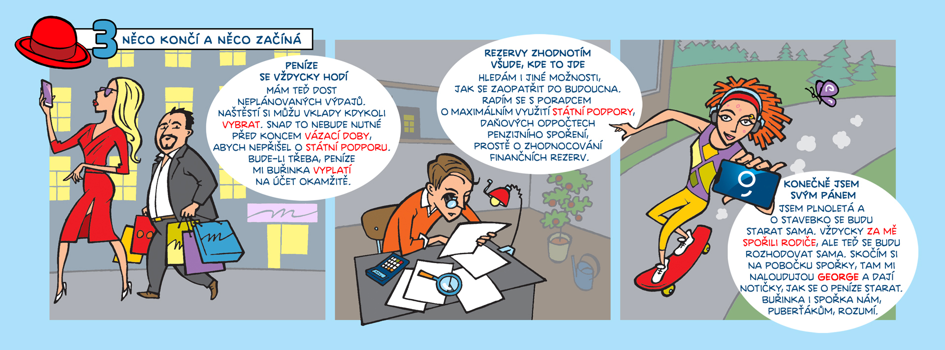 Komiks - část třetí