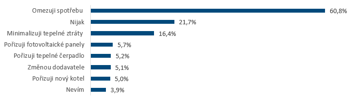 Graf: Jak řeší Češi rostoucí ceny energií?