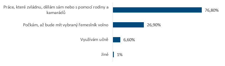 Graf: Jak řešíte nedostatek řemeslníků při rekonstrukci / stavbě?